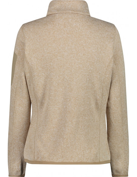 Кофта женская CMP WOMAN SESAMO ANEMONE (Светло-коричневый) Р:50 8058949449567 Средний слой CMP 7 980 ₽
