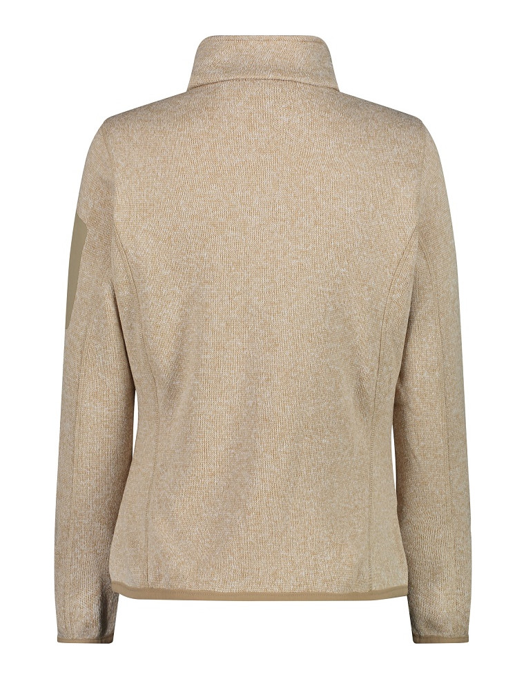 Кофта женская CMP WOMAN SESAMO ANEMONE (Светло-коричневый) Р:48 8058949449475 Средний слой CMP 7 980 ₽