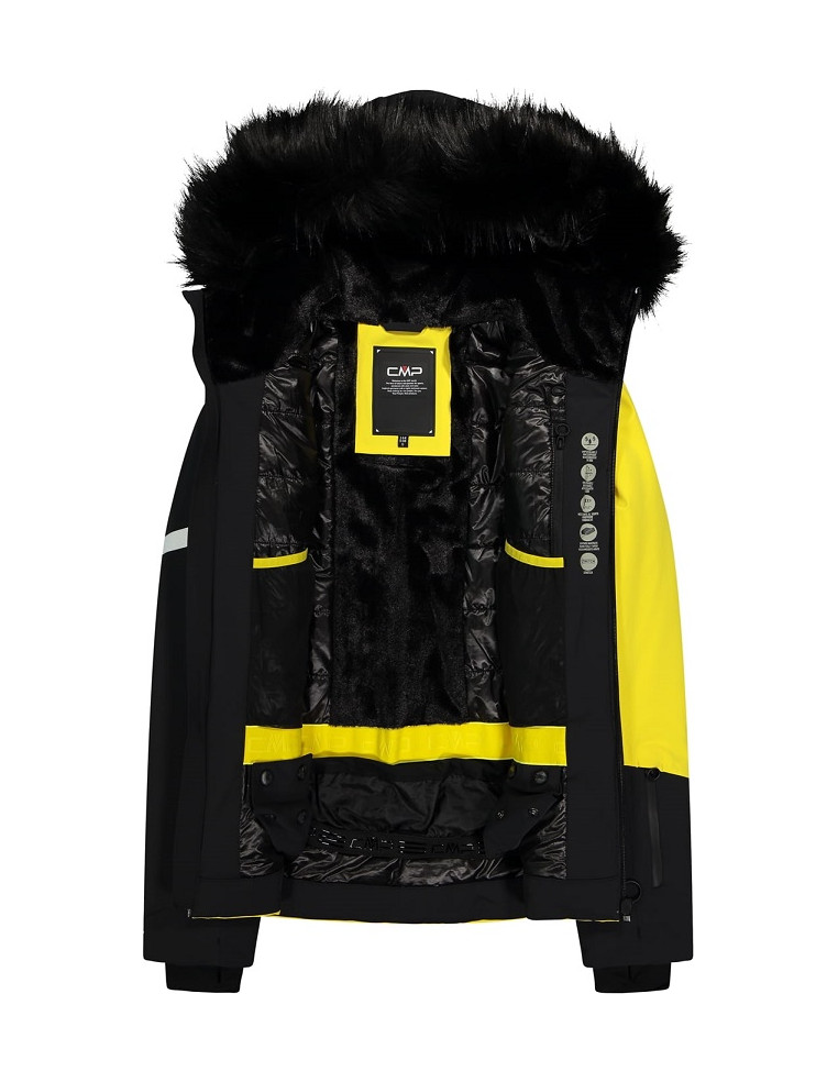 Куртка женская CMP WOMAN JACKET WINTER SUN (Желтый) Р:50 8059342950087 Куртки женские CMP 48 590 ₽