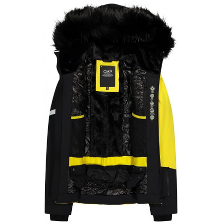 Куртка женская CMP WOMAN JACKET WINTER SUN (Желтый) Р:50 8059342950087 Куртки женские CMP 48 590 ₽