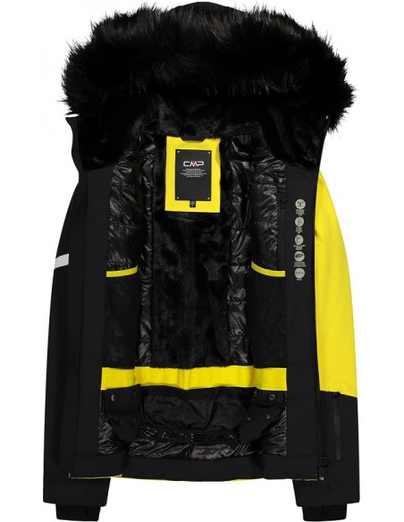 Куртка женская CMP WOMAN JACKET WINTER SUN (Желтый) Р:48 8059342950063 Куртки женские CMP 48 590 ₽