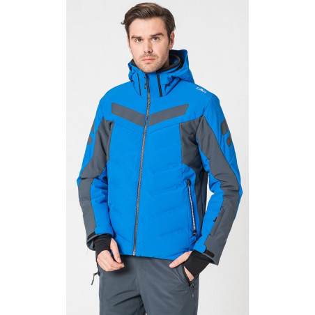 Куртка мужская CMP MAN JACKET ZIP HOOD Royal (Синий) P:48 8057153757574 Куртки CMP 24 790 ₽