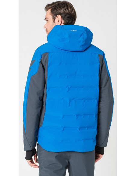 Куртка мужская CMP MAN JACKET ZIP HOOD Royal (Синий) P:50 8057153757598 Куртки CMP 24 790 ₽