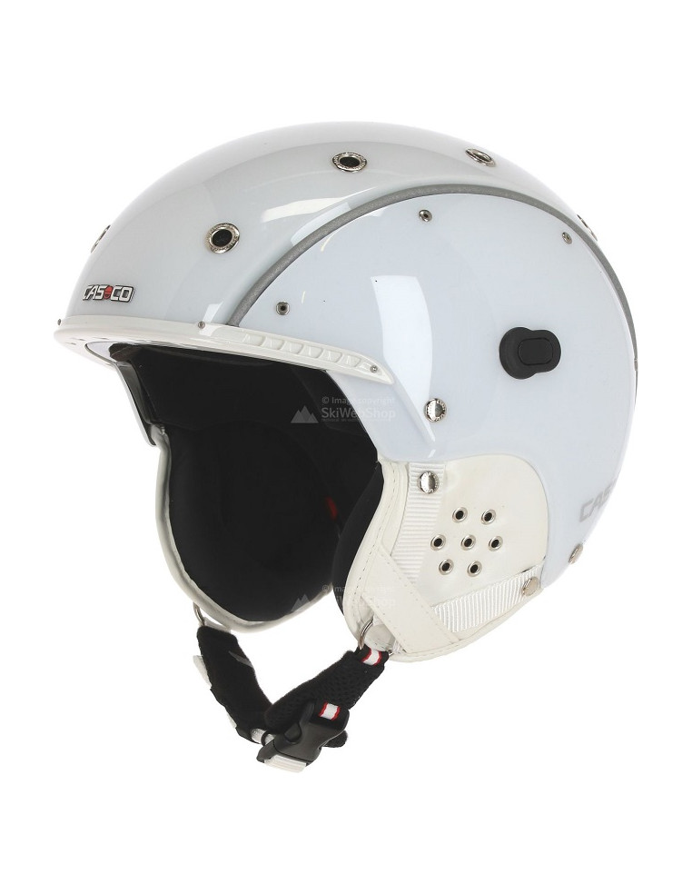 Шлем CASCO SP-3 Airwolf white M 56-58cm + FX70 Carbonic white orange mirror 4031381713032 Горнолыжные шлемы CASCO 54 590 ₽