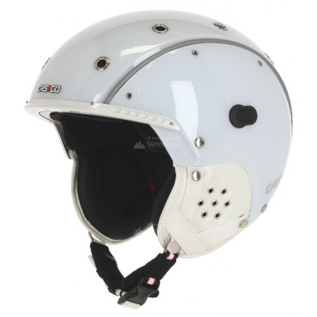 Шлем CASCO SP-3 Airwolf white M 56-58cm + FX70 Carbonic white orange mirror 4031381713032 Горнолыжные шлемы CASCO 54 590 ₽