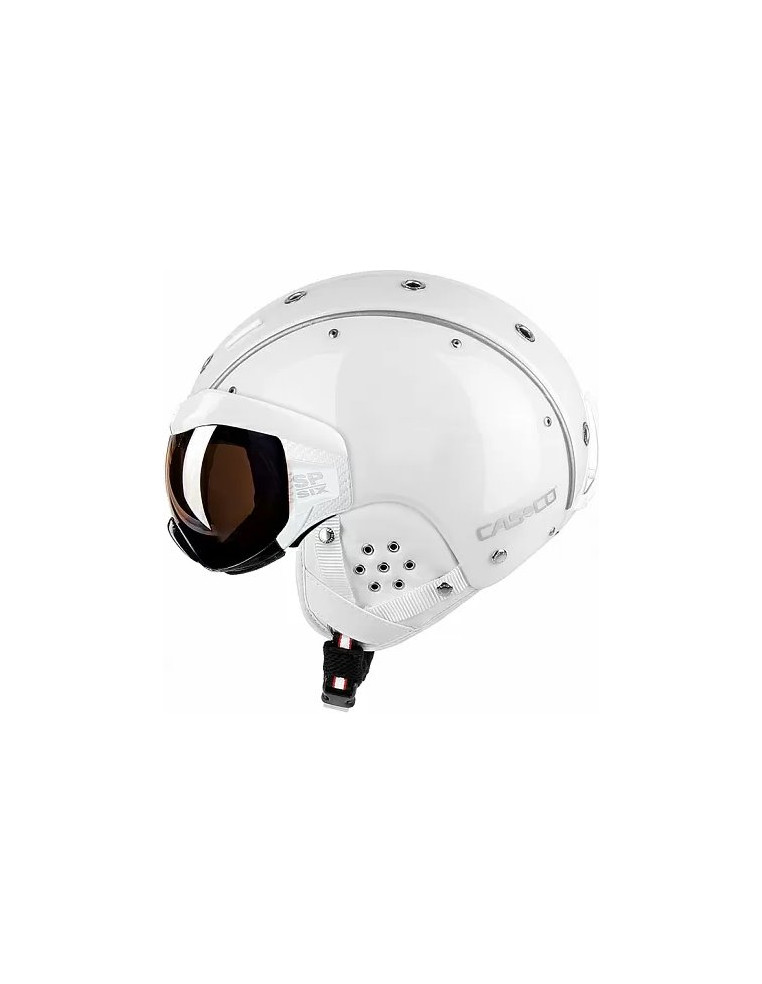 Шлем CASCO SP-6 Visor white M 54-58cm 4031381714183 Горнолыжные шлемы CASCO 59 890 ₽