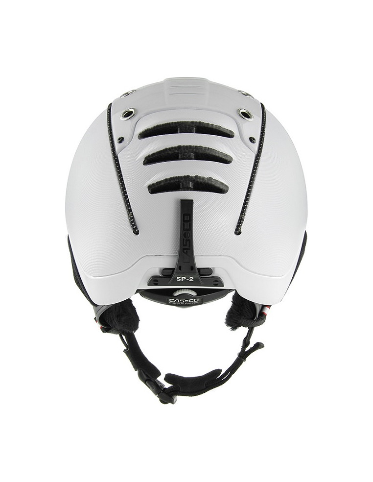 Шлем CASCO SP-2 Carbonic Visor white L 58-60cm 4031381007520 Горнолыжные шлемы CASCO 31 950 ₽