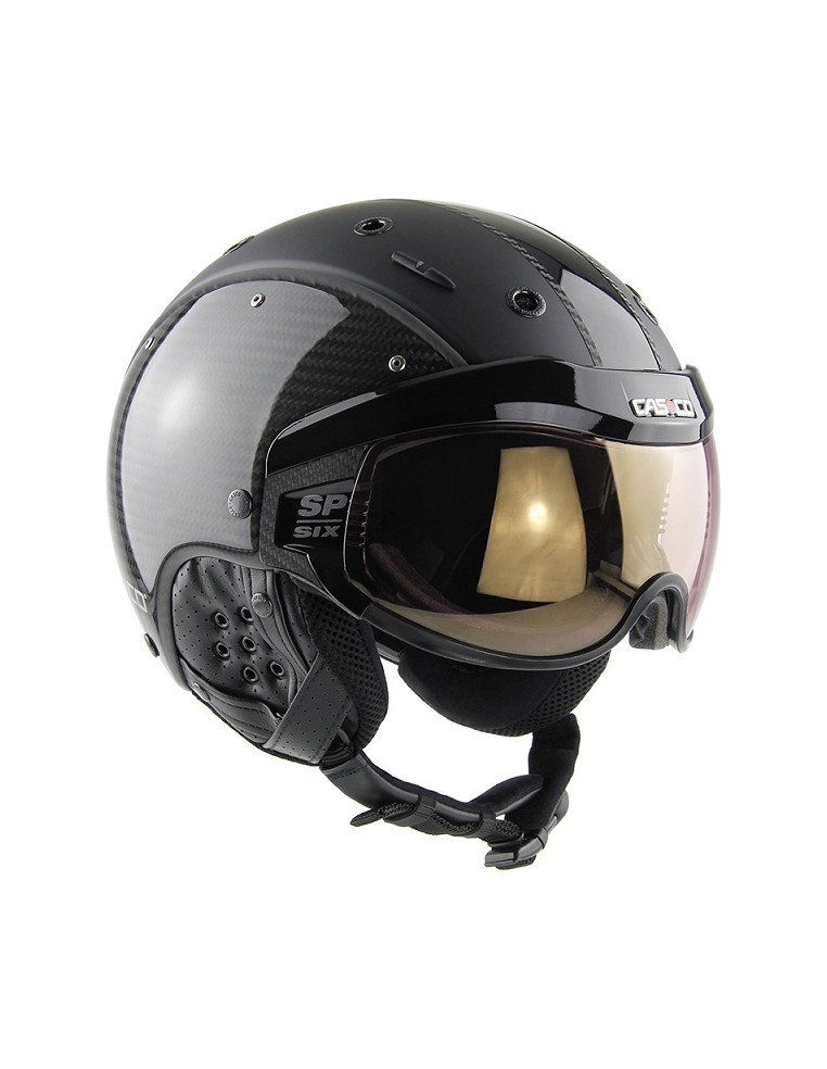 Шлем CASCO SP-6 Visor Limited carbon black L 58-62cm 4031381714107 Горнолыжные шлемы CASCO 79 900 ₽