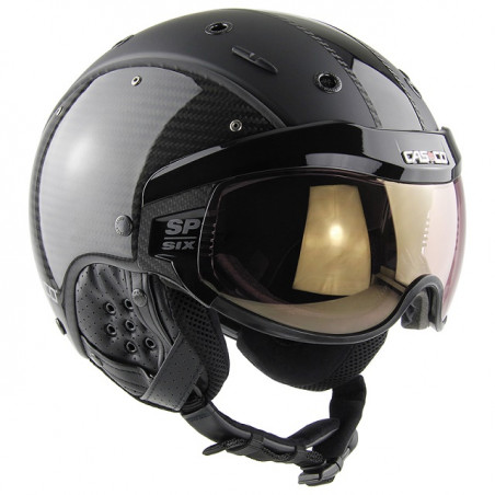 Шлем CASCO SP-6 Visor Limited carbon black L 58-62cm 4031381714107 Горнолыжные шлемы CASCO 79 900 ₽