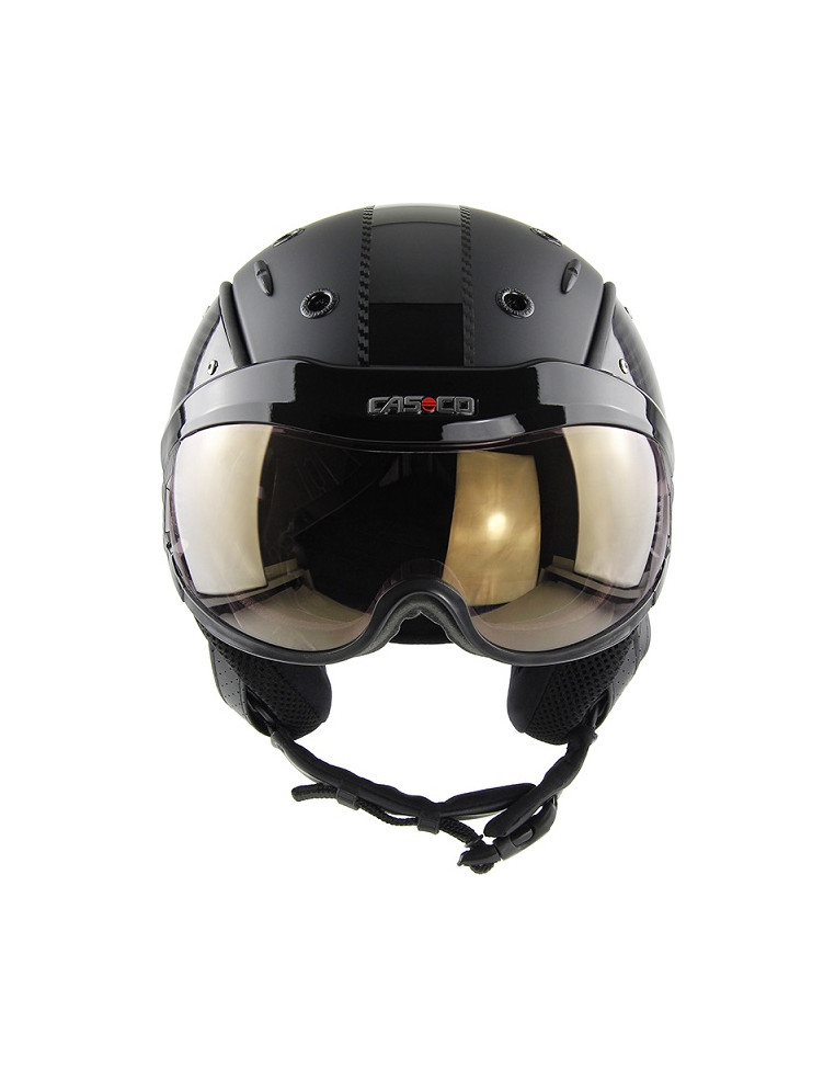 Шлем CASCO SP-6 Visor Limited carbon black L 58-62cm 4031381714107 Горнолыжные шлемы CASCO 79 900 ₽