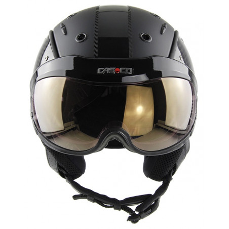 Шлем CASCO SP-6 Visor Limited carbon black L 58-62cm 4031381714107 Горнолыжные шлемы CASCO 79 900 ₽