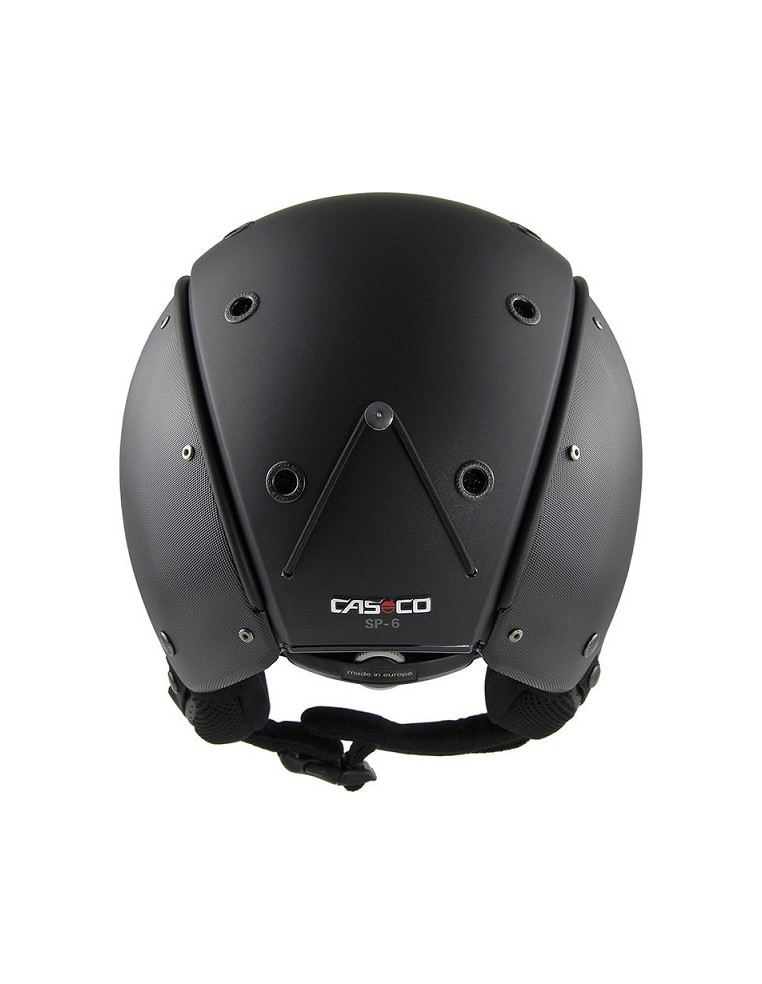 Шлем CASCO SP-6 Visor black structure L 58-62cm 4031381006868 Горнолыжные шлемы CASCO 59 890 ₽