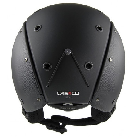 Шлем CASCO SP-6 Visor black structure L 58-62cm 4031381006868 Горнолыжные шлемы CASCO 59 890 ₽