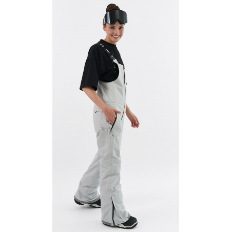 Полукомбинезон COOL ZONE CANVAS холодный серый Р:XS 1600001831772 Брюки женские COOL ZONE 16 100 ₽