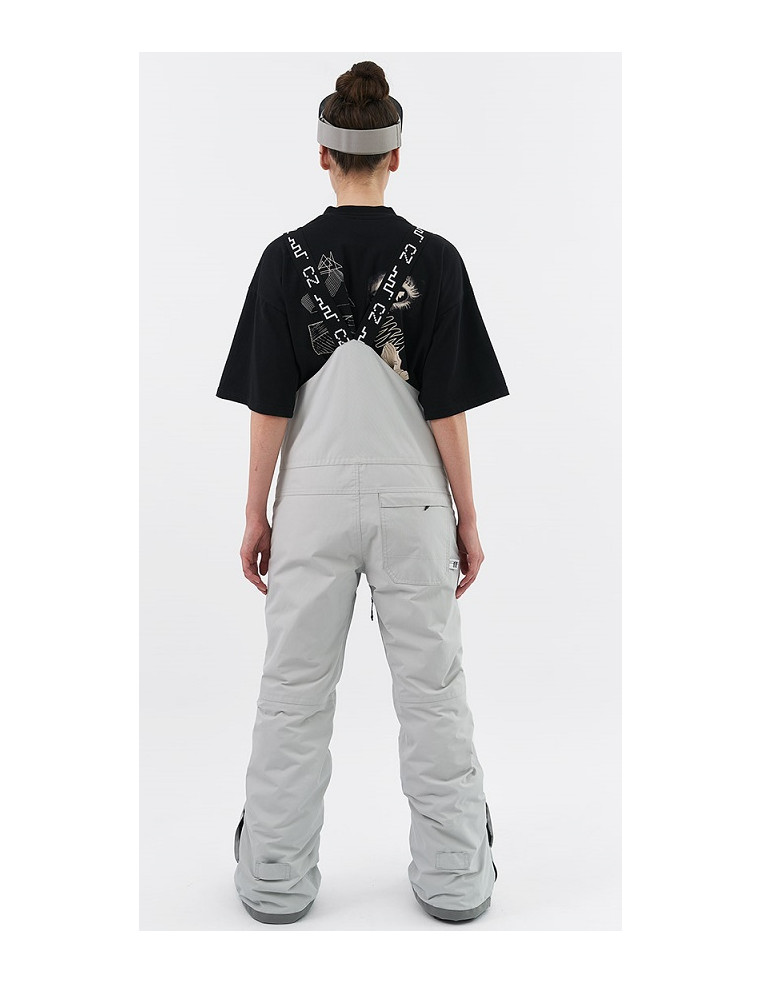 Полукомбинезон COOL ZONE CANVAS холодный серый Р:XS 1600001831772 Брюки женские COOL ZONE 16 100 ₽