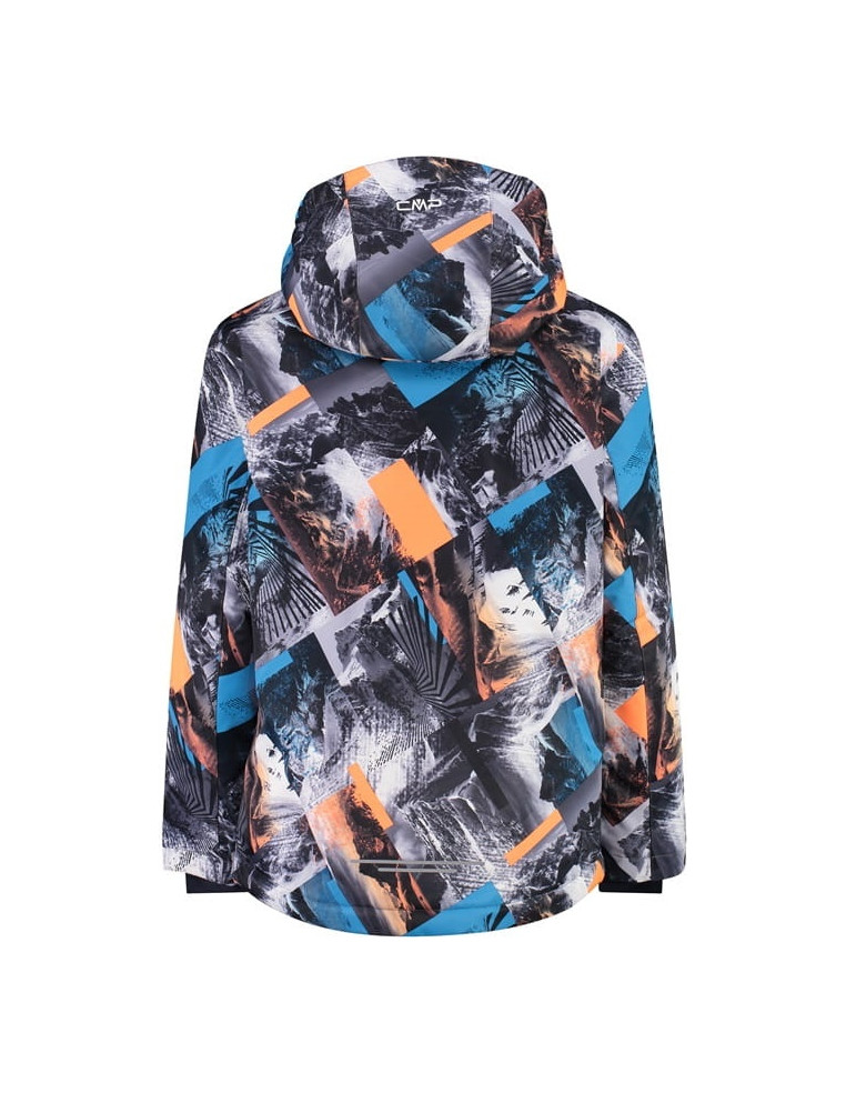 Куртка CMP JACKET SNAPS HOOD DANUBIO-FLAMINGO FLUO (Светло-голубой) Р:116 8059342217876 Детские куртки CMP 10 990 ₽