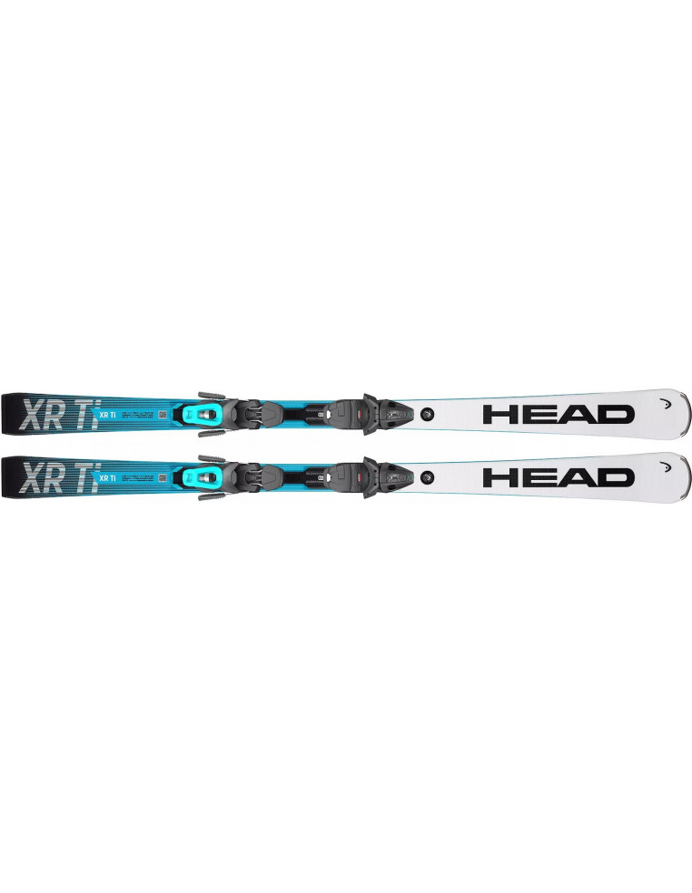 Горные лыжи HEAD XR Ti LYT-PR white-speed blue 149 + PR 10 GW 2200000040473 Горные лыжи в Уфе HEAD 55 990 ₽