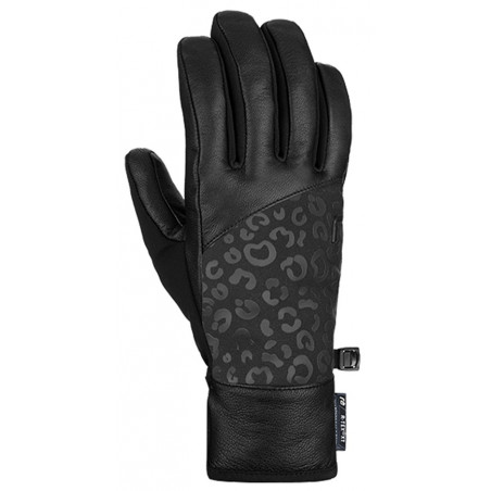 Перчатки REUSCH Beatrix R-TEX XT Black/Black Leopard P:8 4060485447543 Перчатки Reusch 8 990 ₽