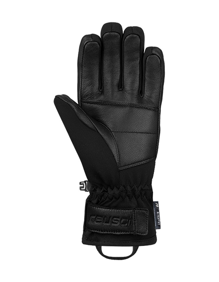 Перчатки REUSCH Beatrix R-TEX XT Black/Black Leopard P:8 4060485447543 Перчатки Reusch 8 990 ₽