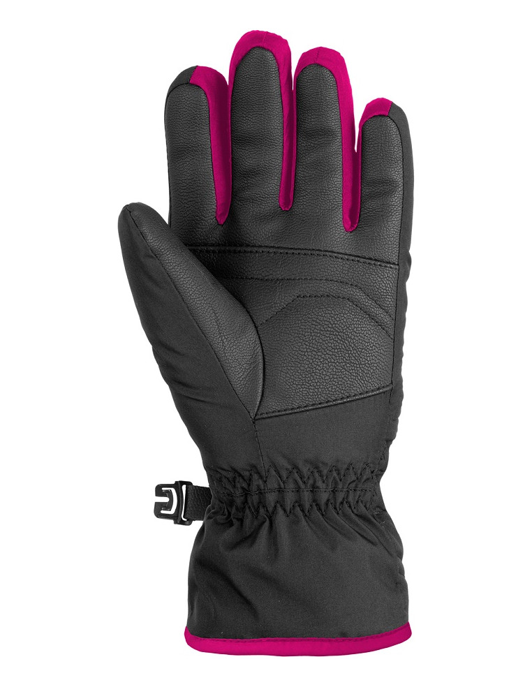 Перчатки REUSCH JR Alan Blck/Blck/Pink Glo P:6 4060485439173 Перчатки, Варежки Reusch 2 490 ₽