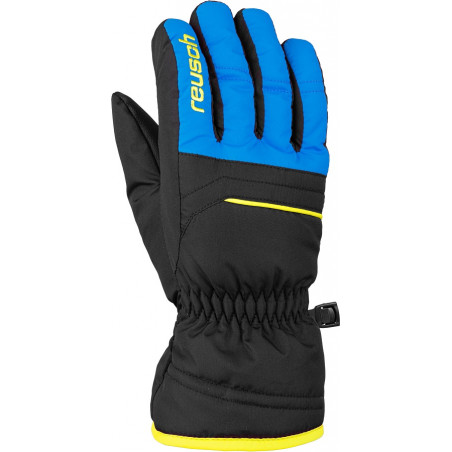 Перчатки REUSCH JR Alan Blck/Bril Blu/Safety Yell P:5 4060485438756 Перчатки, Варежки Reusch 2 490 ₽
