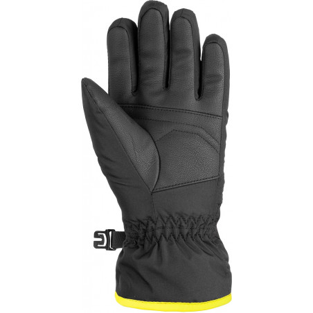 Перчатки REUSCH JR Alan Blck/Bril Blu/Safety Yell P:4.5 4060485438749 Перчатки, Варежки Reusch 2 490 ₽
