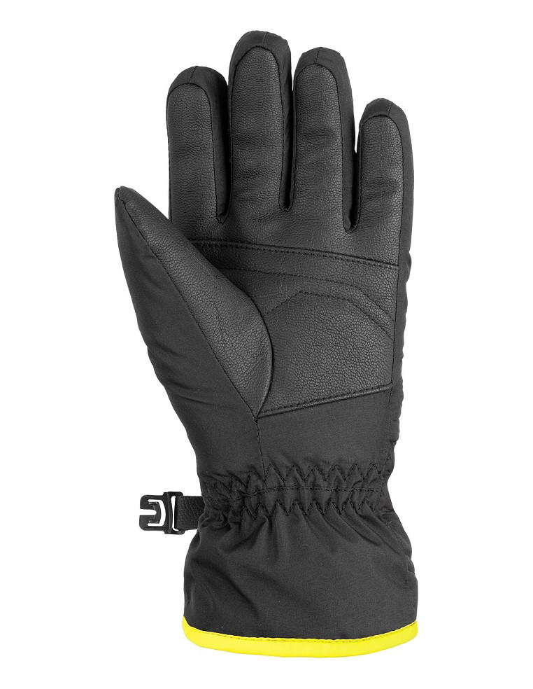 Перчатки REUSCH JR Alan Blck/Bril Blu/Safety Yell P:6.5 4060485438787 Перчатки, Варежки Reusch 2 490 ₽