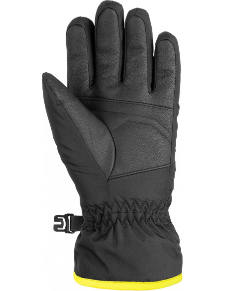 Перчатки REUSCH JR Alan Blck/Bril Blu/Safety Yell P:6.5 4060485438787 Перчатки, Варежки Reusch 2 490 ₽