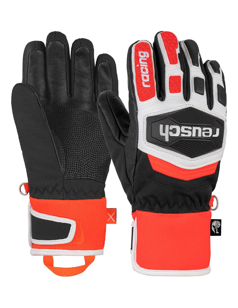Перчатки REUSCH JR Warrior R-TEX XT Black/White/Fluo Red P:6.5 4060485455401 Перчатки, Варежки Reusch 5 990 ₽