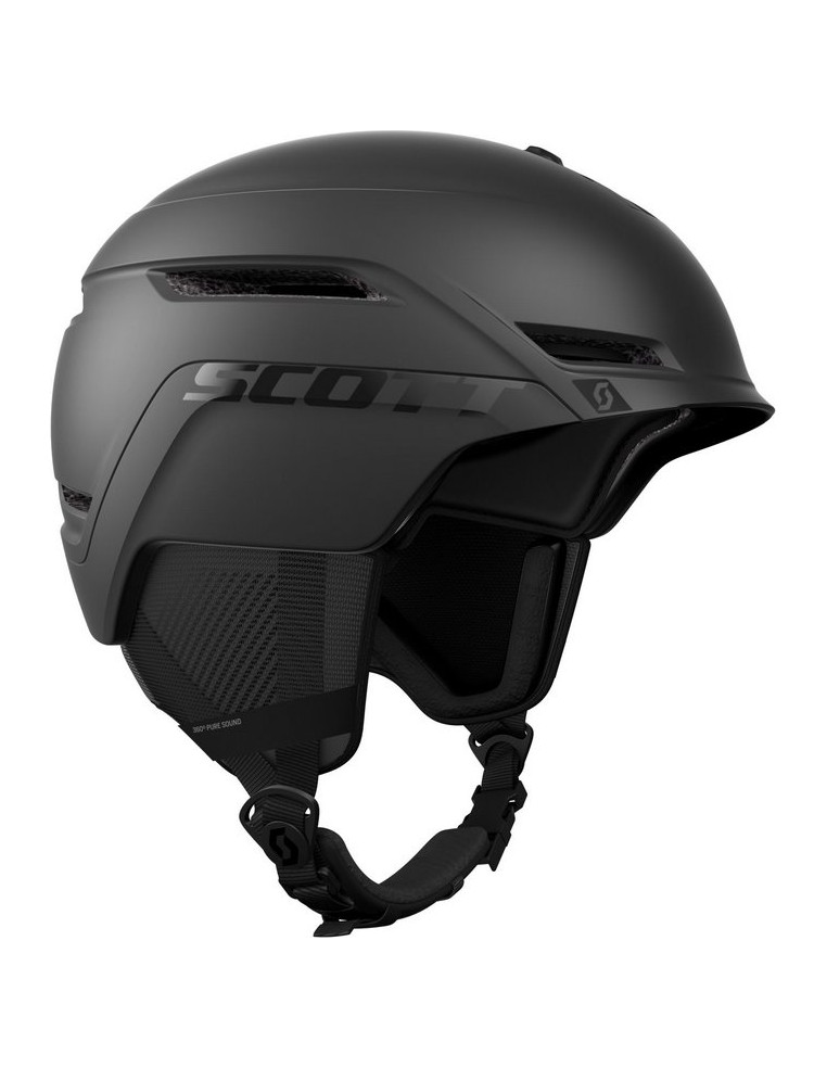 Шлем SCOTT Symbol 2 Plus black L 59-61 7613368545446 Горнолыжные шлемы SCOTT 18 700 ₽