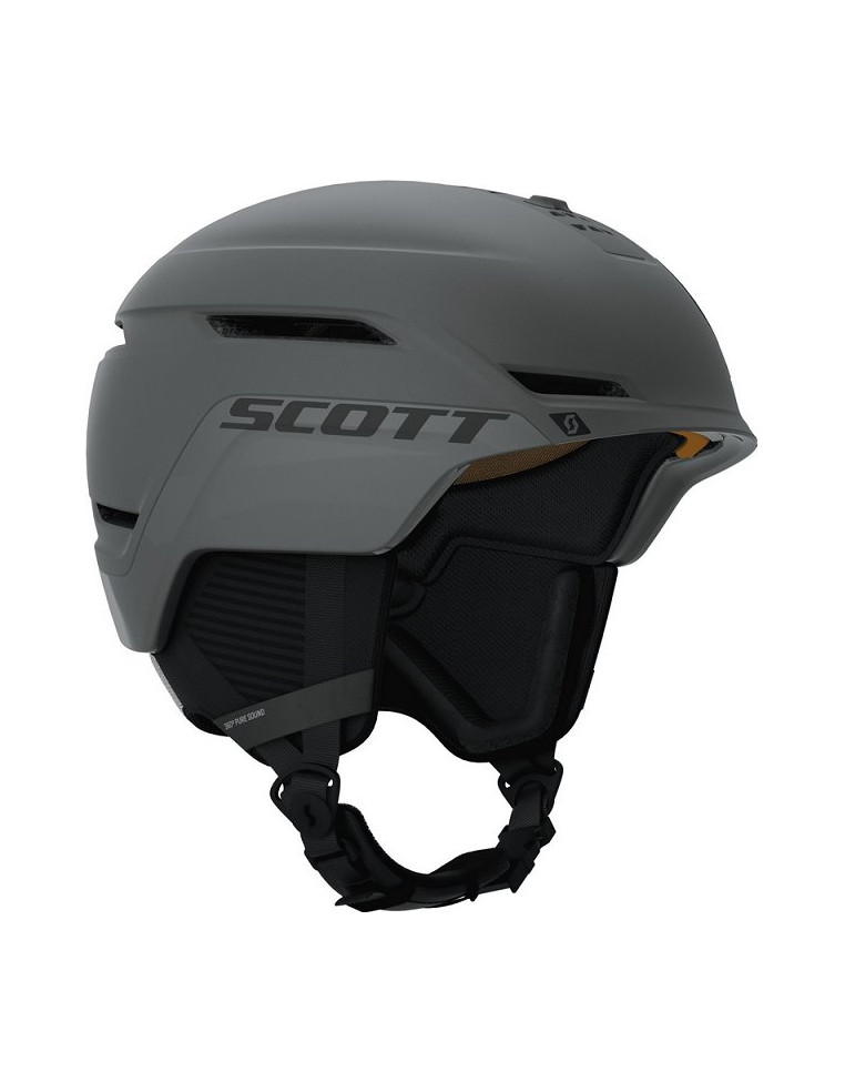 Шлем SCOTT Symbol 2 Plus D titanium grey L 59-61 196530019428 Горнолыжные шлемы SCOTT 28 790 ₽