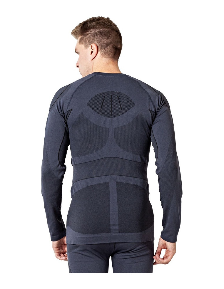 Термобелье кофта WHITE OWL PAT-148-T серый с черным Р:L/XL 4680178541671 Термобелье WHITE OWL 2 490 ₽