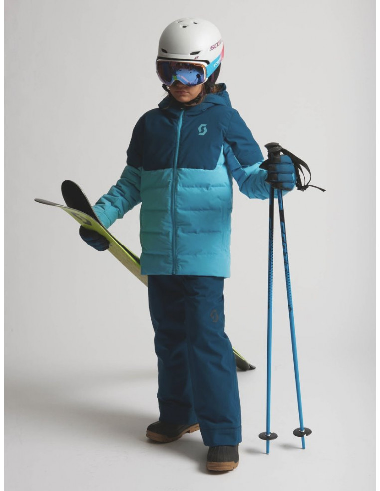 Куртка SCOTT Ultimate Insulated JR majolica blue/bright blue Р:M 7613368955993 Детские куртки SCOTT 17 950 ₽