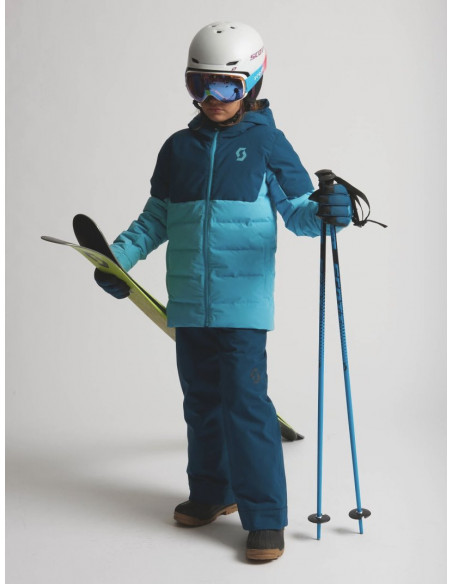 Куртка SCOTT Ultimate Insulated JR majolica blue/bright blue Р:M 7613368955993 Детские куртки SCOTT 17 950 ₽