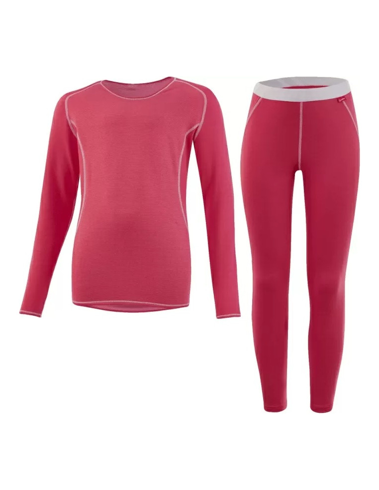 Термобелье комплект LOFFLER JR Warm rouge red Р:152 9006063814098 Термобелье LÖFFLER 5 450 ₽