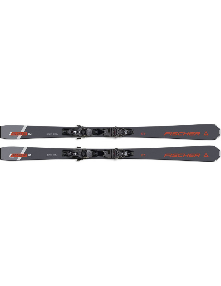 Горные лыжи FISCHER XTR RC ONE 82 GT 159 + RSW 10 GW 9002972901287 Горные лыжи в Уфе FISCHER 55 990 ₽
