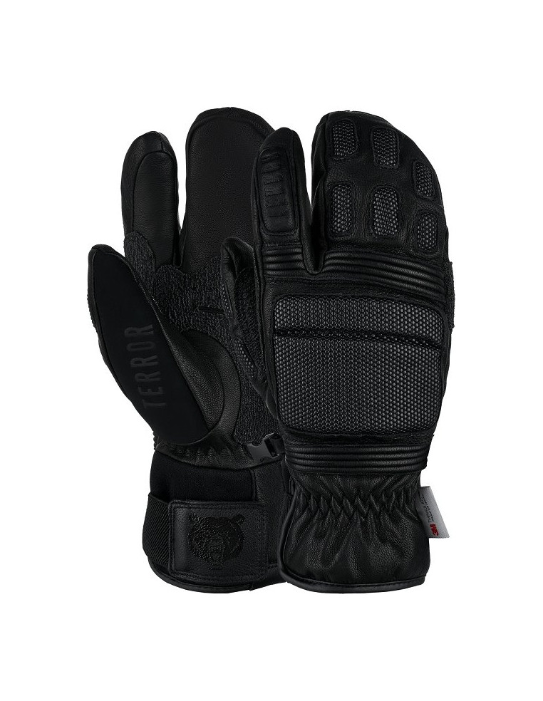 Варежки TERROR Race Mitten Black P:L 4665308791607 Аксессуары TERRO 7 690 ₽