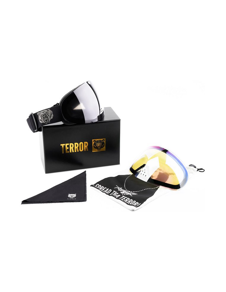 Очки TERROR FUTURE Silver Cat. 4665308793946 Горнолыжные очки TERRO 8 390 ₽