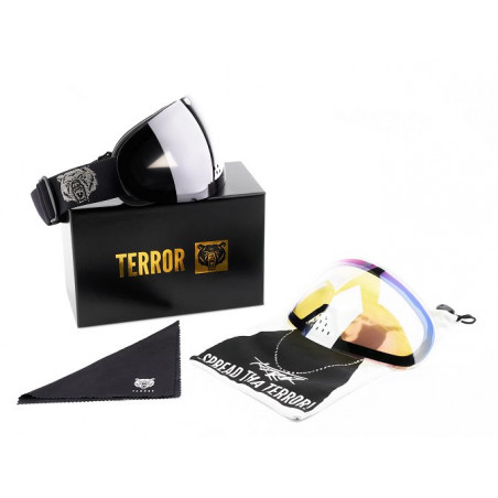 Очки TERROR FUTURE Silver Cat. 4665308793946 Горнолыжные очки TERRO 8 390 ₽