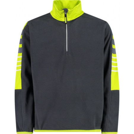 Кофта CMP KID SWEAT 81UH TITANIO-ACIDO (Серый) Р:164 8057153803448 Кофты, Толстовки CMP 3 390 ₽