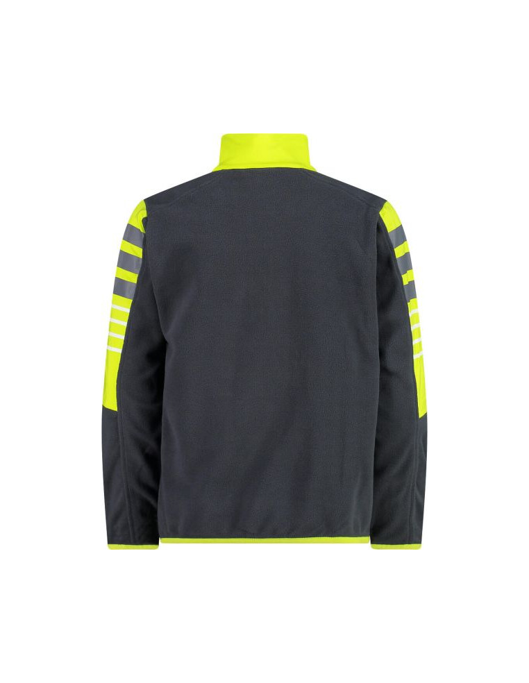 Кофта CMP KID SWEAT 81UH TITANIO-ACIDO (Серый) Р:152 8057153803417 Кофты, Толстовки CMP 3 390 ₽