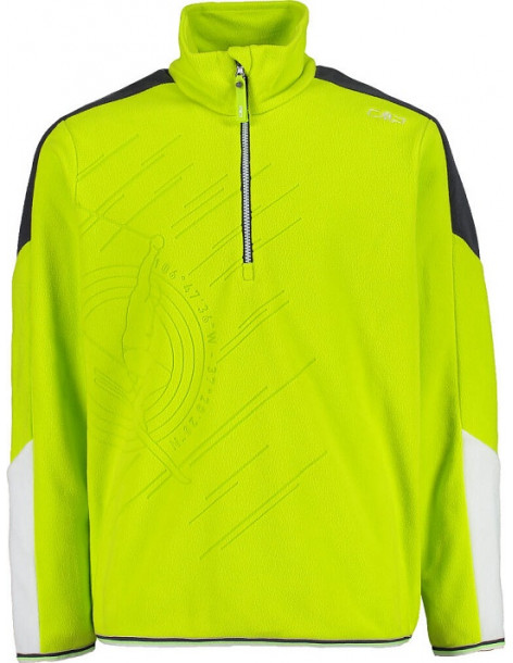 Кофта CMP KID SWEAT E112 ACIDO (Светло-салатовый) Р:176 8057153524503 Кофты, Толстовки CMP 3 190 ₽