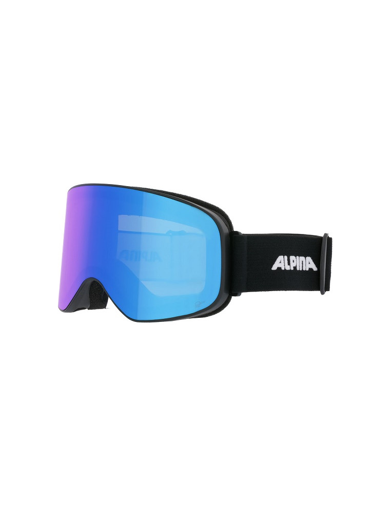 Очки ALPINA Slope Q-Lite Black Matt/Q-Lite Blue S2 4003692318824 Горнолыжные очки ALPINA 11 990 ₽