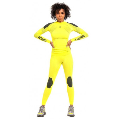 Термобелье комплект женский V-MOTION ALPINESPORTS ASW Желтый неоновый Р:S 4610029203984 Термобелье женское V-MOTION 14 950 ₽
