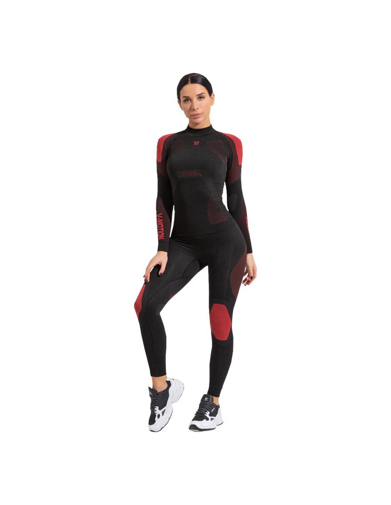 Термобелье комплект женский V-MOTION ALPINESPORTS ASW Черно-красный Р:L 4630193501440 Термобелье женское V-MOTION 14 950 ₽