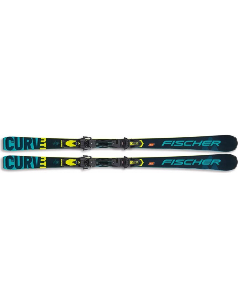 Горные лыжи FISCHER THE CURV DTI AR 164 + RC4 Z11 PR 2200000040596 Горные лыжи в Уфе FISCHER 79 950 ₽
