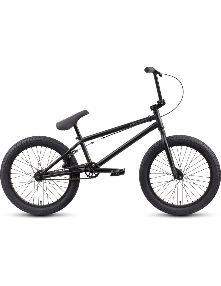 Велосипед 20" ATOM Ion TT 20.4" MattGunBlack 2200000040749 BMX и Стрит ATOM 26 200 ₽