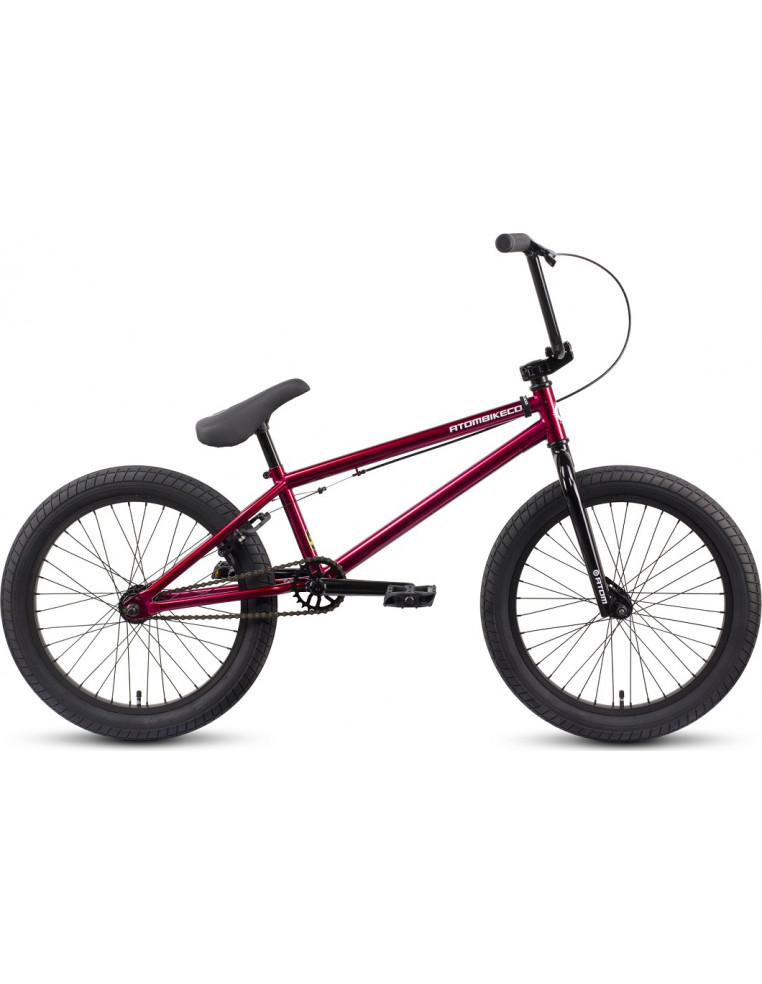 Велосипед 20" ATOM Ion TT 20.4" RaceCherry 2200000040763 BMX и Стрит ATOM 26 200 ₽
