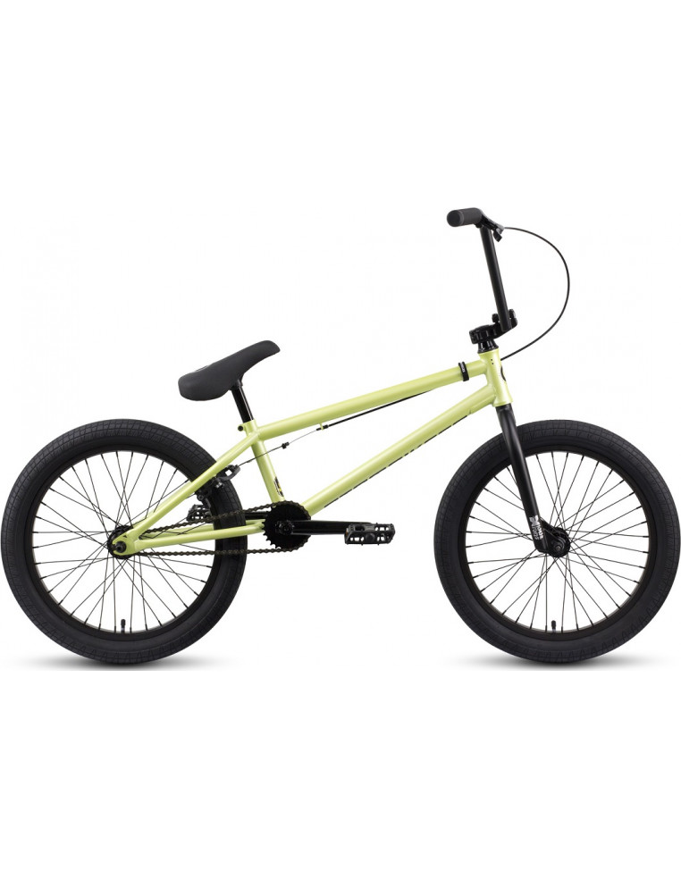Велосипед 20" ATOM Team TT 20.75" MattZucchiniGreen 2200000040787 BMX и Стрит ATOM 32 400 ₽