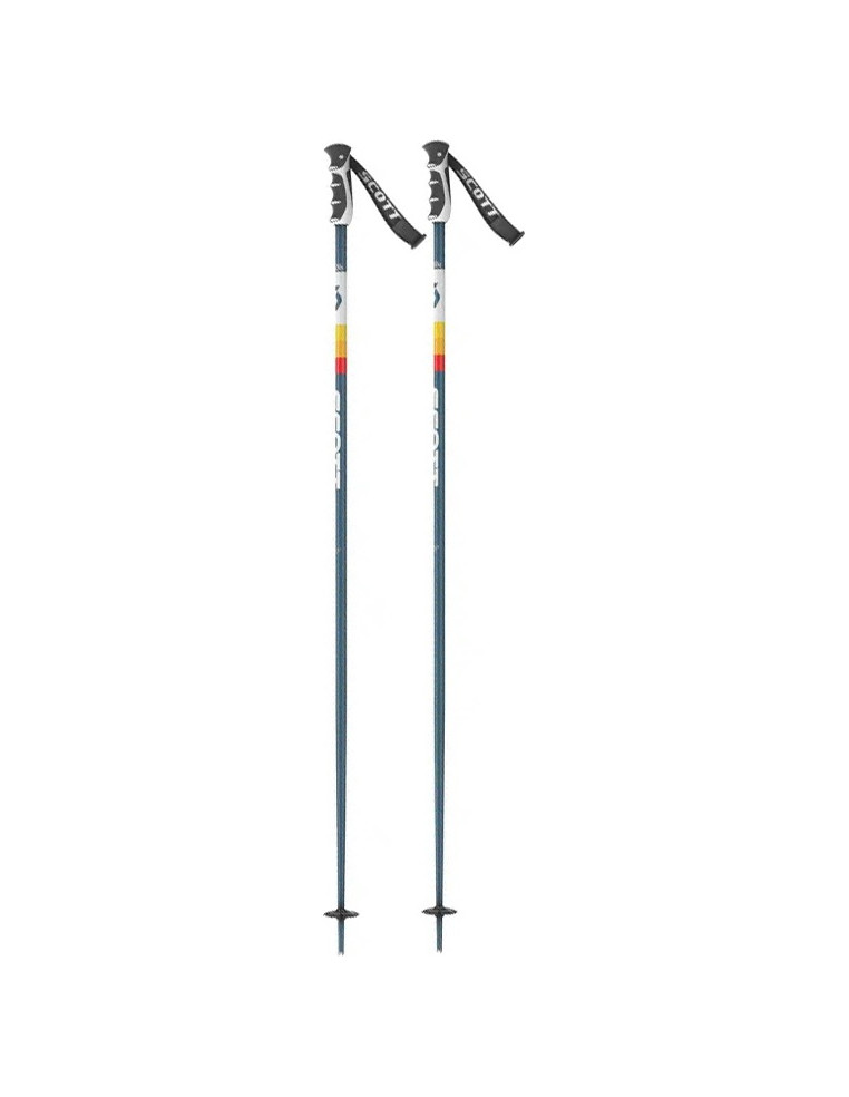 Палки горнолыжные SCOTT Sun Valley retro blue/red 130 7615523585199 Горнолыжные палки SCOTT 4 950 ₽
